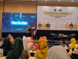 Pembukaan Munas FORHATI Ke – V Berlangsung Hikmat dengan Suasana Kekeluargaan di Kota Palu