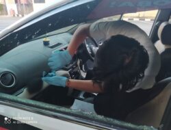 Resmob Polda Sulteng Ringkus Pelaku Pencurian Specialis Pecah Kaca Mobil dan Rusak Jok Motor