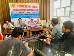 Kantor Pertanahan Donggala Sosialisasi Program Strategis Akhir Tahun 2022