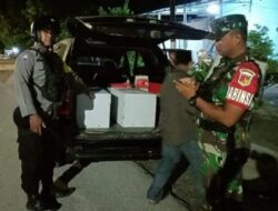 Pilkades Usai, Polisi Kawal Kotak Suara Kembali ke Kantor PMD Sigi