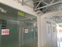 Gedung Rumah Sakit Kabelota Diduga Mangkrak Dikabarkan Plafon belum Tuntas, Direktur Terkesan Acuh Tak Acuh