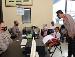 Kapolda Sulteng Kunjungi Semua Pelayanan Publik Di Poso