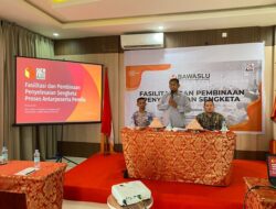 Penindakan Sengketa Pemilu Harus Berkeadilan, Anggota Bawaslu Kota Palu Sampaikan Hal Ini