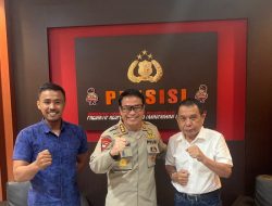 Kedatangan Pengurus SMSI Sulawesi Tengah Disambut Baik Kapolres Palu