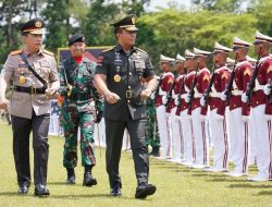 Pesan Kapolri Kepada 1.028 Taruna : Sinergisitas TNI-Polri Akan Menjamin Stabilitas Keamanan dan Politik