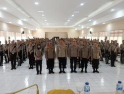 213 Siswa Diktuba Polri dapat Pembekalan dari Kapolda Sulteng