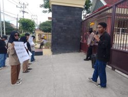 Aliansi Masyarakat Ampibabo Gelar Aksi Demo, Begini Tuntutan terkait Penambang Ilegal