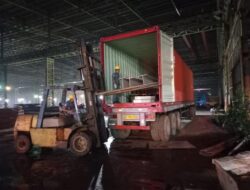 Proyek Pembangunan Jembatan Wulai 2022 Optimis Selesai Akhir Tahun, Kabid : Proses Pengiriman Rangka Baja Dicek dan Mulai Dirakit