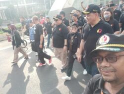 Jalan Sehat dan Stand Pameran Warnai Konsolnas Bawaslu