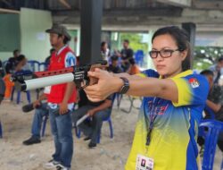 Membanggakan Berprofesi Sebagai Dokter, Bhayangkari Ini Perkuat Banggai di Porprov IX Sulteng