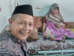 Wakil Ketua I DPRD Tolitoli Jemi Yusuf Kunjungi Warga Sedang Dirawat RSUD Mokopido