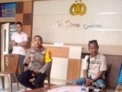Kapolres Tolitoli Bantah Tindakan Kriminalisasi Wartawan, Ridwan Raja Dewa : Tudingan Tak Mendasar