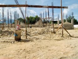 Proyek Pembangunan Masjid Al-Hayat Desa Soni Senilai Rp1.9 Milyar Diragukan Selesai Tepat Waktu, Apakah Menyeberang ke 2023?