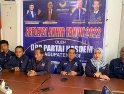 Refleksi Akhir Tahun Nasdem Sigi Optimis Menang Lebih di Pesta Demokrasi 2024