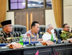 Rapat Lintas Sektoral Natal dan Tahun Baru, Kapolri Wujudkan Rasa Aman
