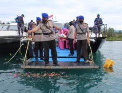  Puncak Acara  Korps Polairud 5 Desember, Inilah Catatan Penegakkan Hukum Ditpolairud Polda Sulteng