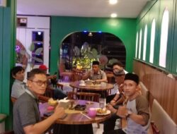 Pererat Silaturahmi dengan Wartawan, Kapolres Tolitoli Lakukan Tatap Muka