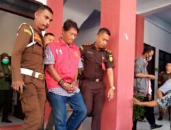 Akhirnya Kepala Desa Sandana Resmi Ditahan Pihak Kejaksaan Negeri Tolitoli Terkait Pengrusakan Lahan Mangrove