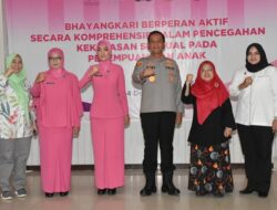 Pengurus Bhayangkari Sulteng Gelar Seminar Pencegahan Kekerasan Seksual pada Perempuan dan Anak
