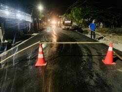 Jalan Teluk Palu Diperbaiki, Warga Kompleks BTN Bersyukur dan Ucapkan Terima Kasih atas Kepedulian Walikota Palu