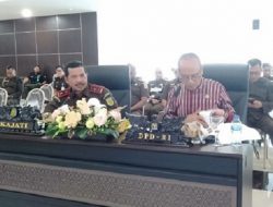 DPD RI Dorong Kejati Sulteng Tangani Sejumlah Kasus, Ajiep Padindang : Hasil Pemeriksaan BPK Ada Indikasi Kerugian Negara 9 Permasalahan