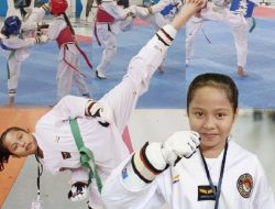 Indah Kirana Siswi SDN Inpres Kalukubula Raih Medali Emas Turnamen Taekwondo Piala Gubernur 2023