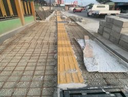 Proyek Peningkatan Jalan Tombolotutu Alami Keterlambatan Pekerjaan, Pelaksana : Kami Kena Denda