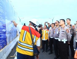 Kakorlantas Polri Tinjau Jalur Pantai Selatan Pulau Jawa Persiapan Mudik Lebaran 2023, Firman : Pemandangan Indah