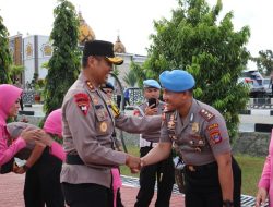 711 Personil Polda Sulteng dapat Kenaikan Pangkat Awal Tahun 2023