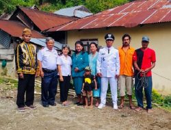 Kepala Desa Lempelero Terpilih Syukuran, Salmon : Terima Kasih Percaya Kepada Saya Memimpin Desa