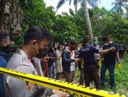 Olah TKP Penemuan Mayat di Pesaku, Kapolres : Penyebab Kematian Dalam Penyelidikan