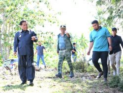 Gubernur Sulteng Bersama Bupati Tinjau Pengembangan Wisata, Cudy : Selain Kawasan Wisata Juga Dibangun Kota Alternatif Rencana Pemekaran Donggala