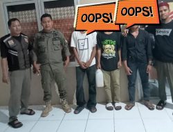 Remaja Pelaku Pesta Miras Digelandang ke Mako Satpol-PP   