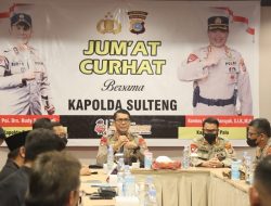 Polda Sulteng Tampung dan Tindaklanjuti Curhat Masyarakat Palu