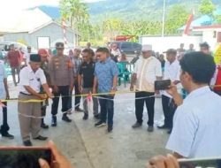 SPBU Tomini Diresmikan, Farit Pundanga : Saya Bersyukur bisa Mudahkan Kebutuhan Masyarakat