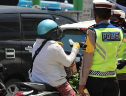 Ditlantas Polda Sulteng Berlakukan Kembali Tilang Manual, Ini Alasannya