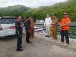 Tim Gabungan Jemput Korban Laka Laut di Pelabuhan Pattumbukang