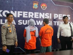 Polda Sulteng Ungkap TPPU Kasus Narkotika Senilai Rp42 Milyar, Kabidhumas : Untuk Menampung Hasil Jual Beli Narkotika, Tersangka Menyuruh Istrinya Buka 14 Rekening