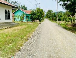Proyek Peningkatan Jalan Petanasugi – Kotanagaya Anggaran 2022 Senilai Rp6,5 Milyar Dikabarkan Terbengkalai?