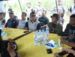 Silaturahmi dengan Wartawan, Kapolda Sulteng Ingatkan Anggotanya Tidak Berpolitik