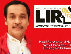 Terkait Dugaan Korupsi Pembangunan Gedung DPRD Di Morut, Wapres LIRA Dorong KPK Segera Limpahkan Berkas Ke JPU