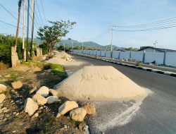 Penggunaan Material Lokal Pada Proyek Rekonstruksi Jalan Lingkar Dalam Kota Palu I Dipertanyakan, Diduga Diambil dari Quarry Sungai Palu