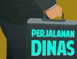 Heboh Dugaan Perjalanan Dinas Fiktif Oknum Kepala Dinas Mencuat