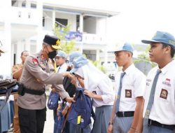 Kapolda Minta Siswa di Sulbar Gunakan Hak Pilih Secara Bijak