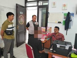 Polres Sigi Limpahkan Tersangka dan Barang Bukti Kasus Dugan Tindak Pidana Penipuan Ke JPU