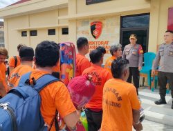 Rutan Baru Dittahti Polda Sulteng Mulai Difungsikan, 21 Tahanan Dipindahkan