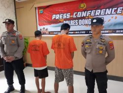 Satuan Narkoba Polres Donggala Tangkap Pelaku Diduga Bawa Sabu di Kelurahan Kabonga