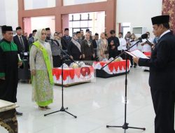 Sekdaprov Sulteng Dilantik, Wakil Gubernur Berharap Keharmonisan Terus Terjaga