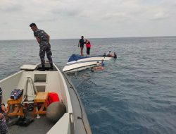 Speed Boat Rombongan Bupati Morowali Dikabarkan Terbalik