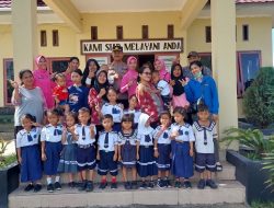 Studi Wisata Murid TK ke Mako Polsek